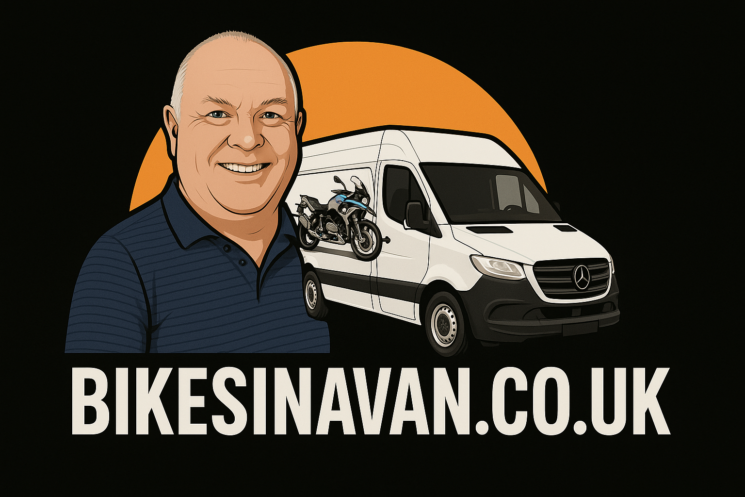 BikesInAVan logo